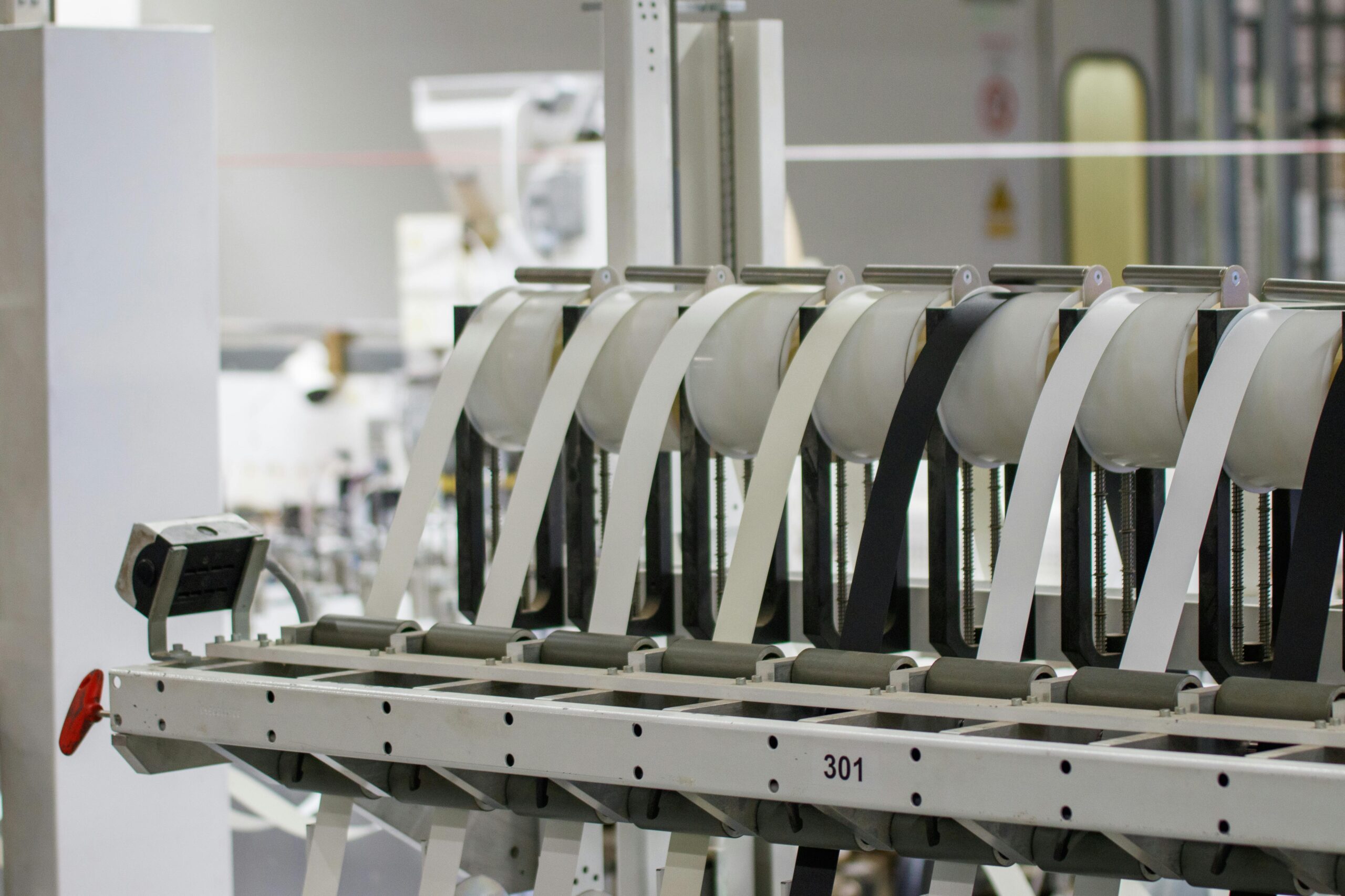 Manufacturing production equipment supporting lighting programs